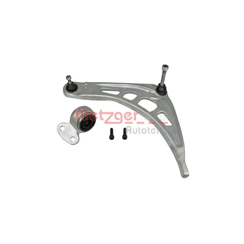 Bras de liaison, suspension de roue avant gauche METZGER 58023111