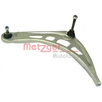 Bras de liaison, suspension de roue avant gauche METZGER 58023221
