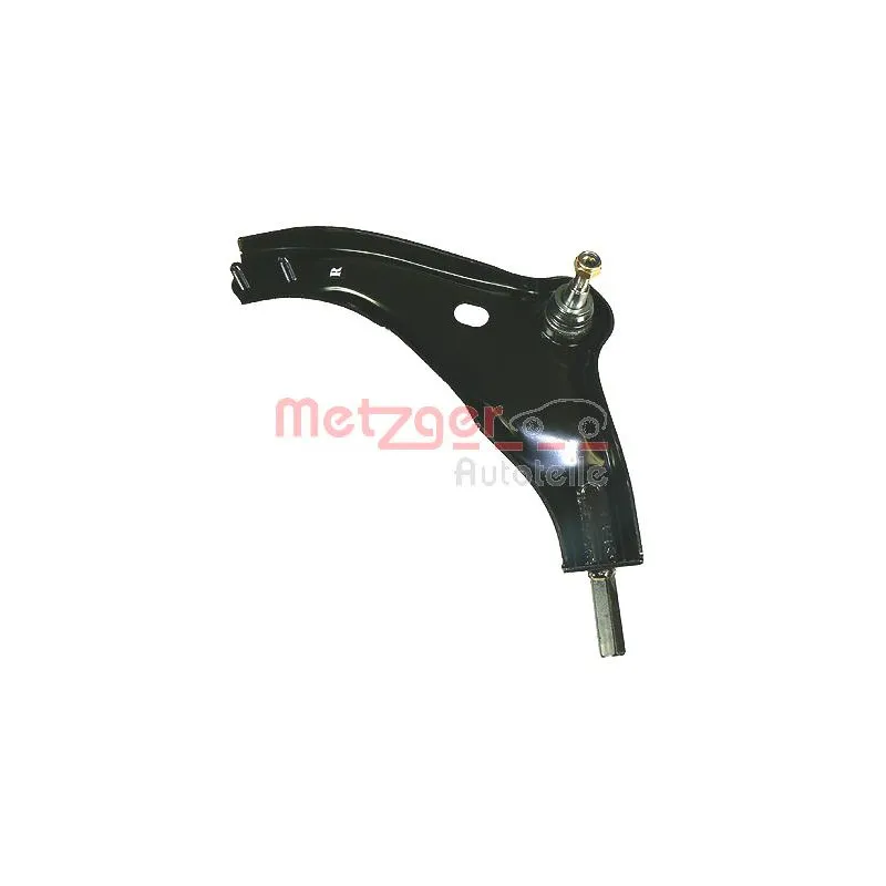 Bras de liaison, suspension de roue avant droit METZGER 58023502