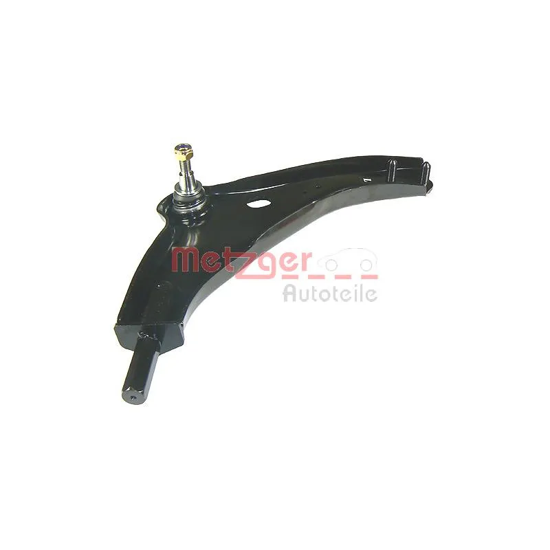 Bras de liaison, suspension de roue avant gauche METZGER 58023601