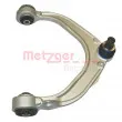 Bras de liaison, suspension de roue avant gauche METZGER 58023801 - Visuel 1