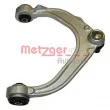 Bras de liaison, suspension de roue avant gauche METZGER 58023801 - Visuel 2