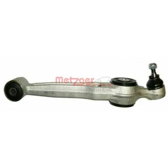 Bras de liaison, suspension de roue avant droit METZGER 58023902