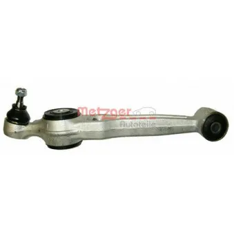 Bras de liaison, suspension de roue avant gauche METZGER 58024001