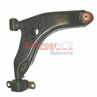 Bras de liaison, suspension de roue avant droit METZGER 58024402