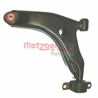 Bras de liaison, suspension de roue avant gauche METZGER 58024501