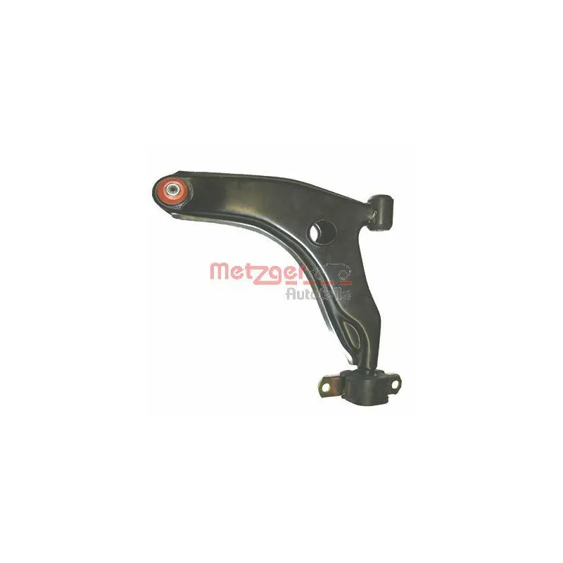 Bras de liaison, suspension de roue avant gauche METZGER 58024501