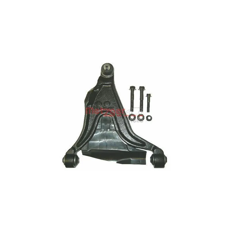 Bras de liaison, suspension de roue avant droit METZGER 58024602