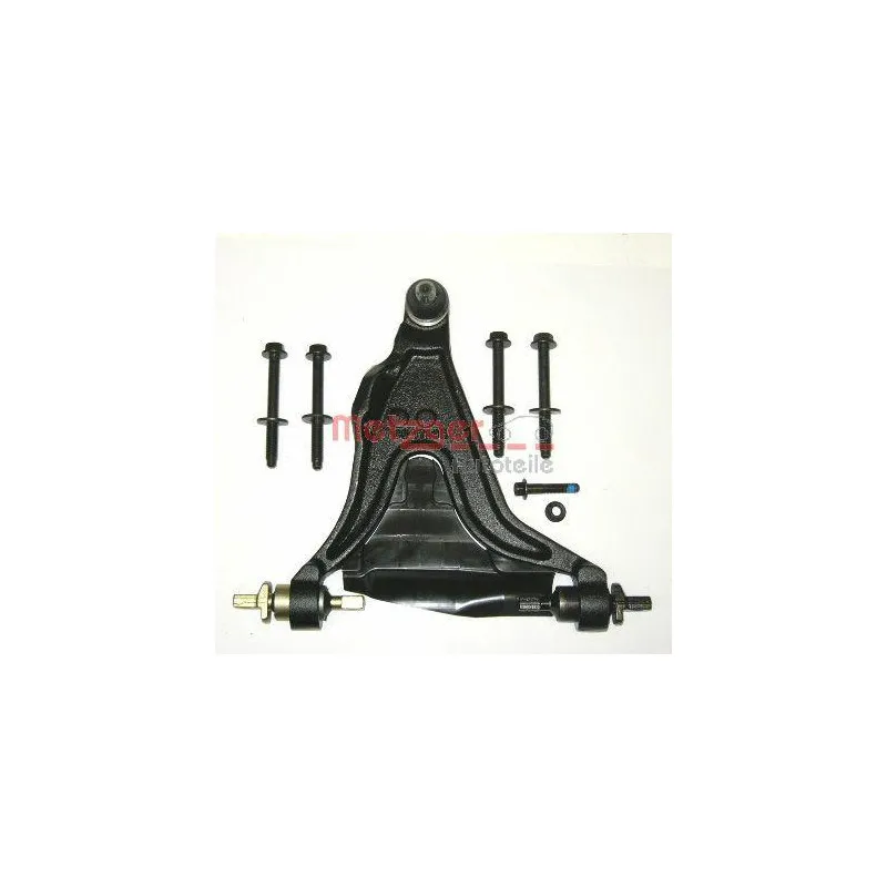 Bras de liaison, suspension de roue avant droit METZGER 58024702