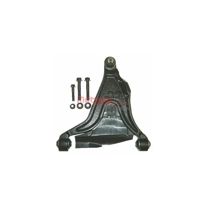 Bras de liaison, suspension de roue avant gauche METZGER 58024801
