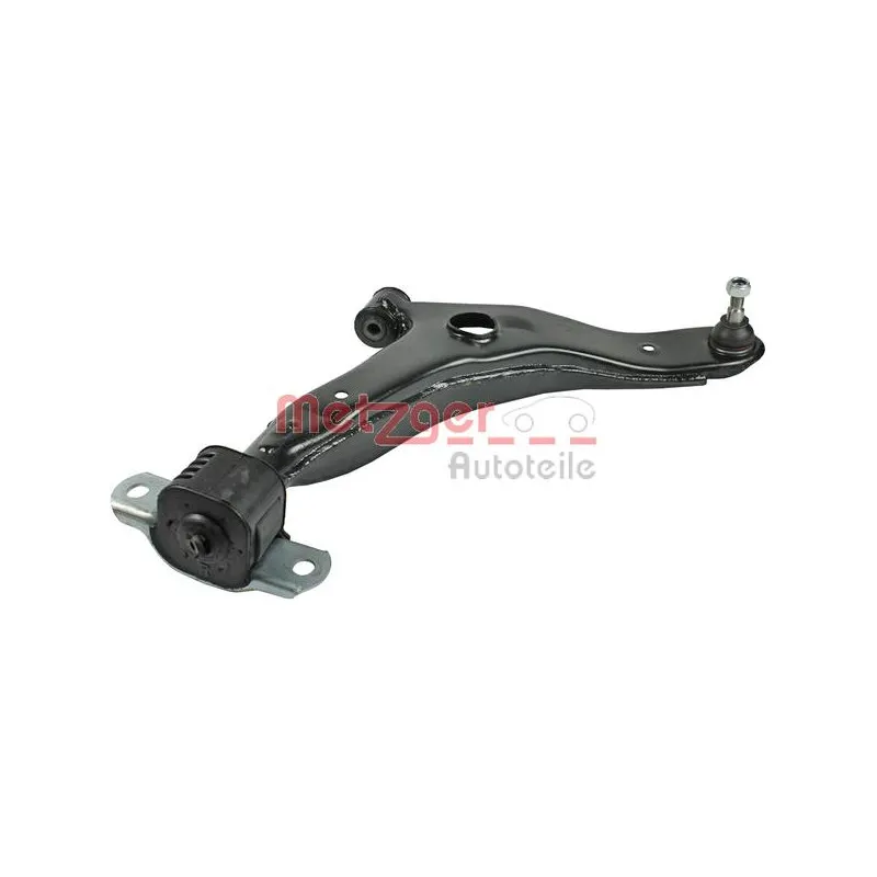 Bras de liaison, suspension de roue avant droit METZGER 58025002