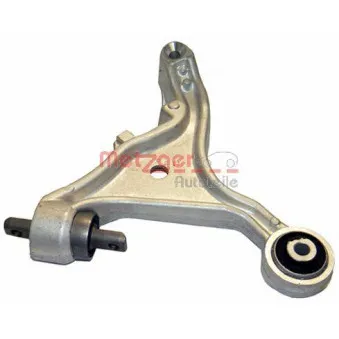 Bras de liaison, suspension de roue avant gauche METZGER 58025401