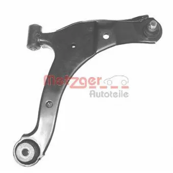 Bras de liaison, suspension de roue avant droit METZGER 58025602