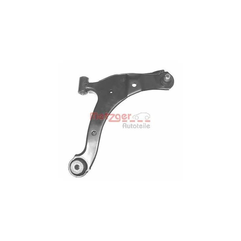 Bras de liaison, suspension de roue avant droit METZGER 58025602