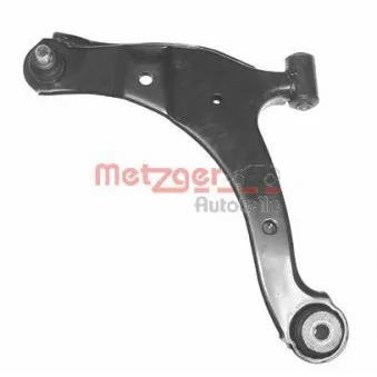 Bras de liaison, suspension de roue avant gauche METZGER 58025701