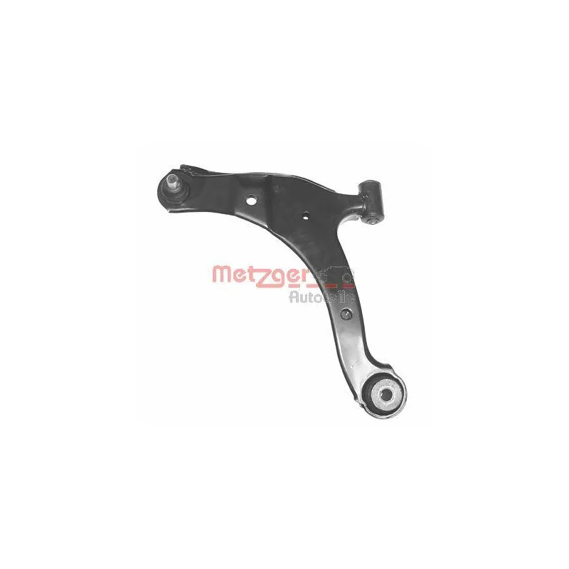 Bras de liaison, suspension de roue avant gauche METZGER 58025701