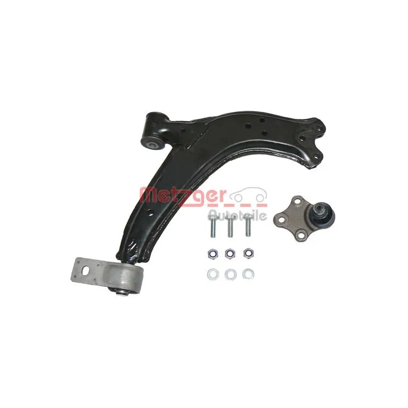 Bras de liaison, suspension de roue avant droit METZGER 58026002