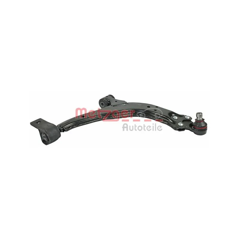 Bras de liaison, suspension de roue avant droit METZGER 58026402