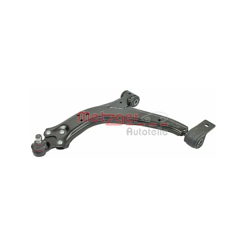 Bras de liaison, suspension de roue avant gauche METZGER 58026601