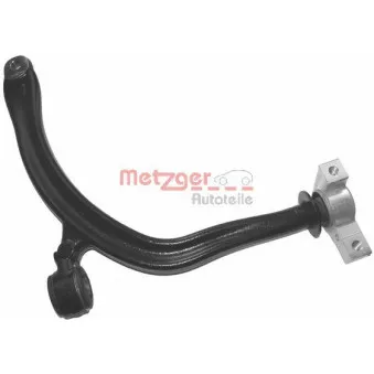 Bras de liaison, suspension de roue avant gauche METZGER 58027001