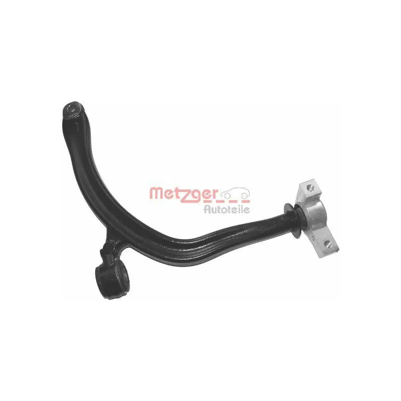 Bras de liaison, suspension de roue avant gauche METZGER 58027001