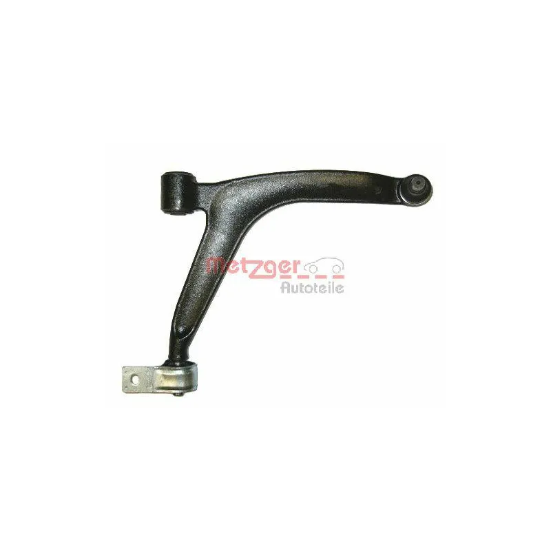 Bras de liaison, suspension de roue avant droit METZGER 58027102