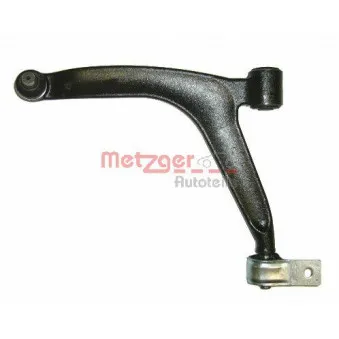 Bras de liaison, suspension de roue avant gauche METZGER 58027201
