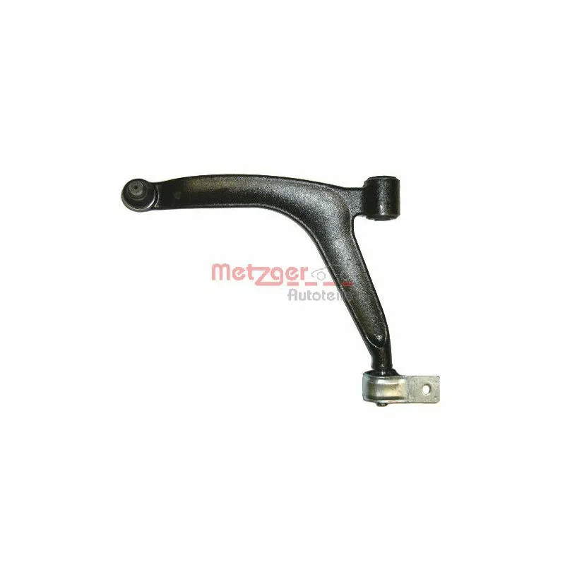 Bras de liaison, suspension de roue avant gauche METZGER 58027201
