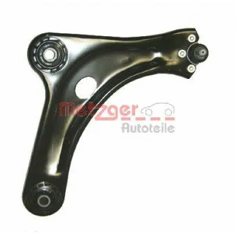 Bras de liaison, suspension de roue avant droit METZGER 58027302