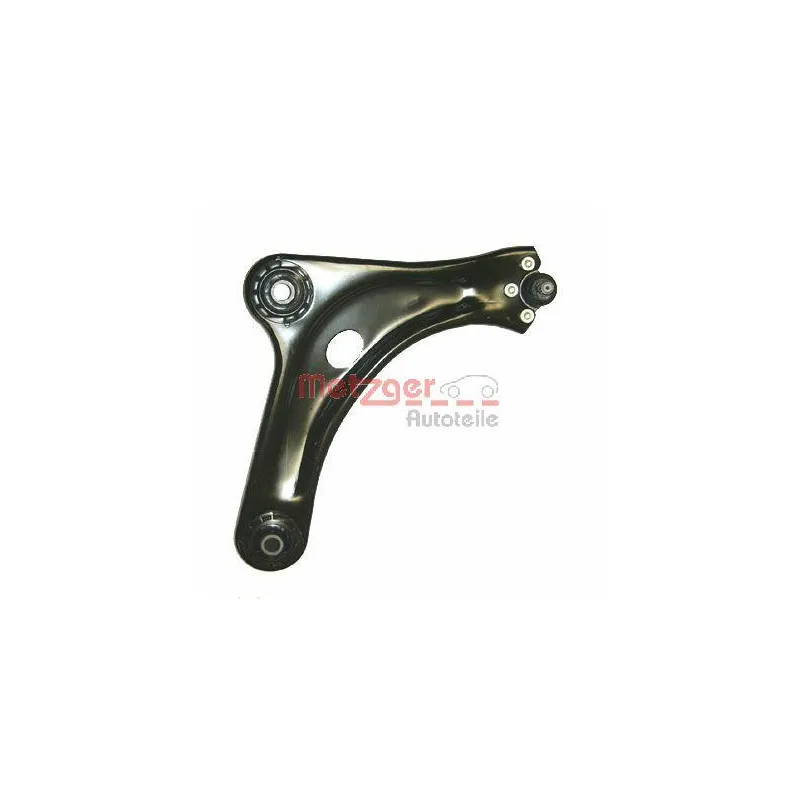 Bras de liaison, suspension de roue avant droit METZGER 58027302