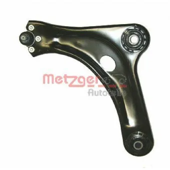 Bras de liaison, suspension de roue avant gauche METZGER 58027401