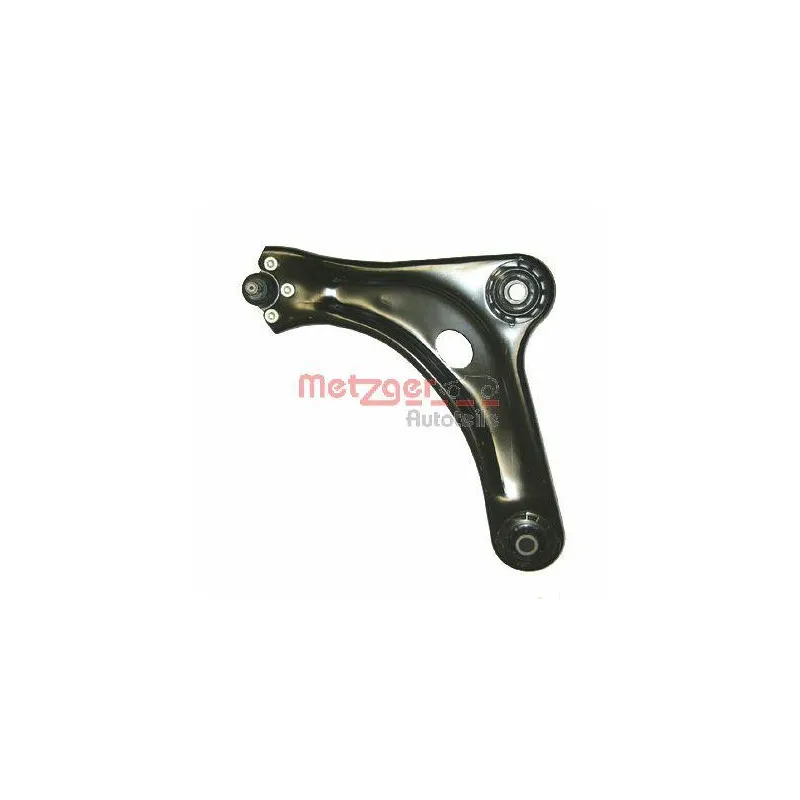 Bras de liaison, suspension de roue avant gauche METZGER 58027401