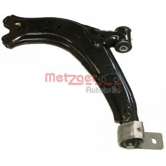 Bras de liaison, suspension de roue avant droit METZGER 58027502