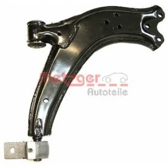 Bras de liaison, suspension de roue avant gauche METZGER 58027601