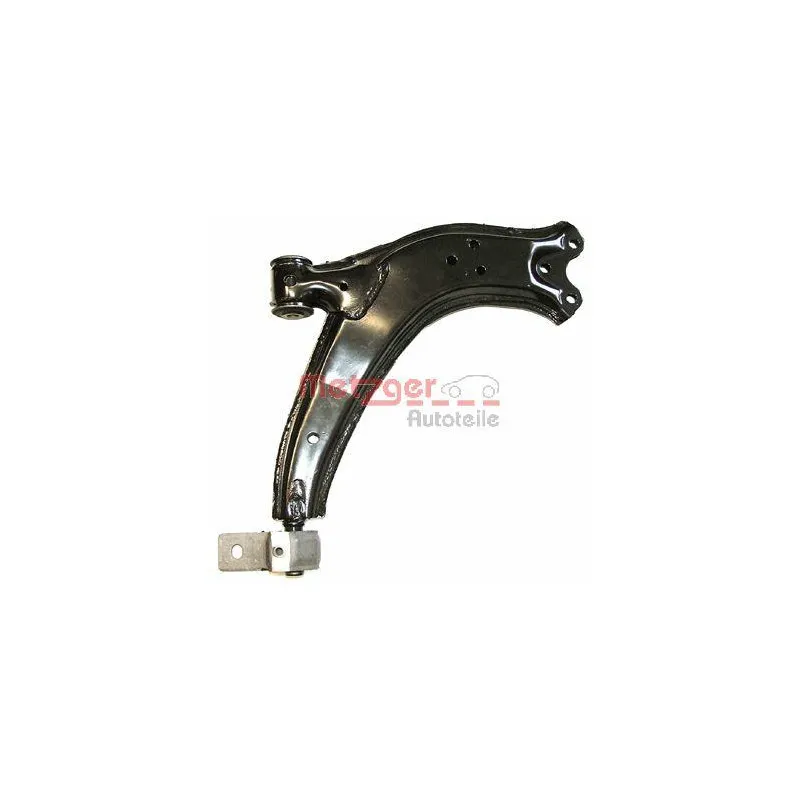 Bras de liaison, suspension de roue avant gauche METZGER 58027601