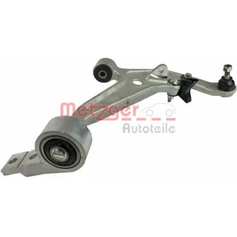 Bras de liaison, suspension de roue avant droit METZGER 58027902