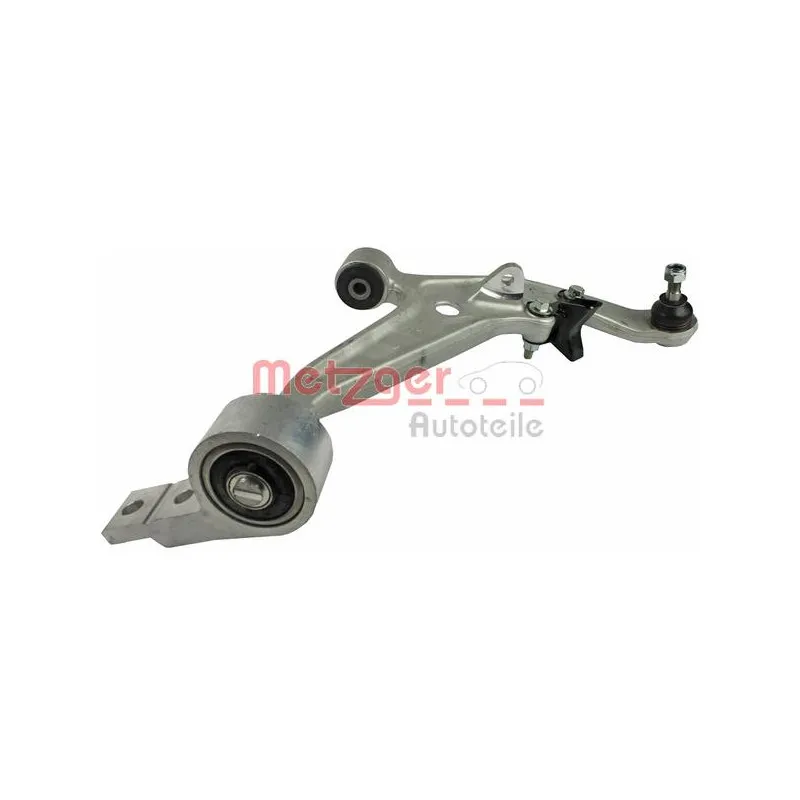 Bras de liaison, suspension de roue avant droit METZGER 58027902