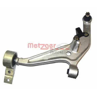 Bras de liaison, suspension de roue avant gauche METZGER 58028001