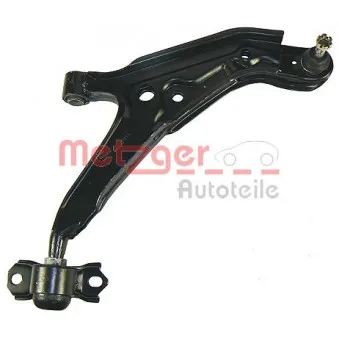 Bras de liaison, suspension de roue avant droit METZGER 58028202