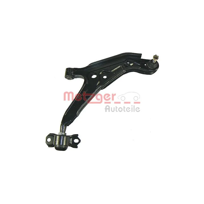 Bras de liaison, suspension de roue avant droit METZGER 58028202