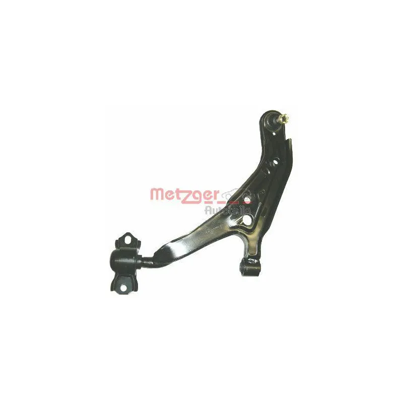 Bras de liaison, suspension de roue avant gauche METZGER 58028301