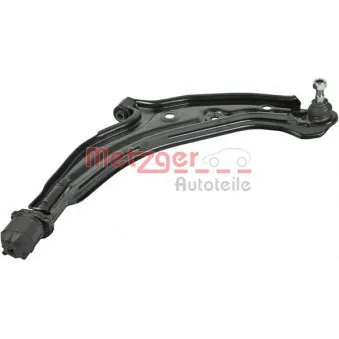 Bras de liaison, suspension de roue avant droit METZGER 58028602