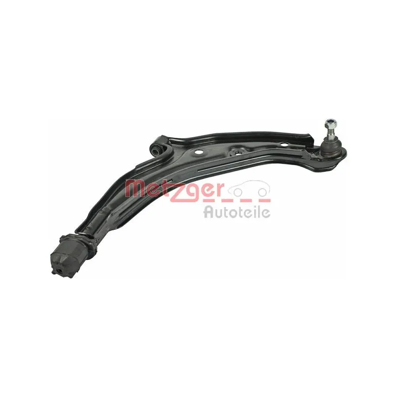 Bras de liaison, suspension de roue avant droit METZGER 58028602
