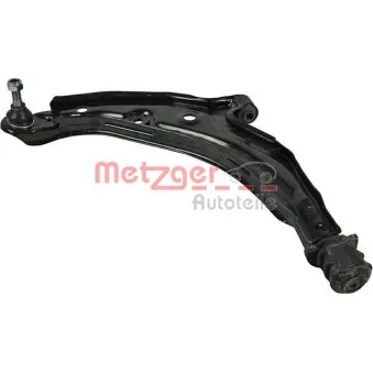 Bras de liaison, suspension de roue avant gauche METZGER 58028701