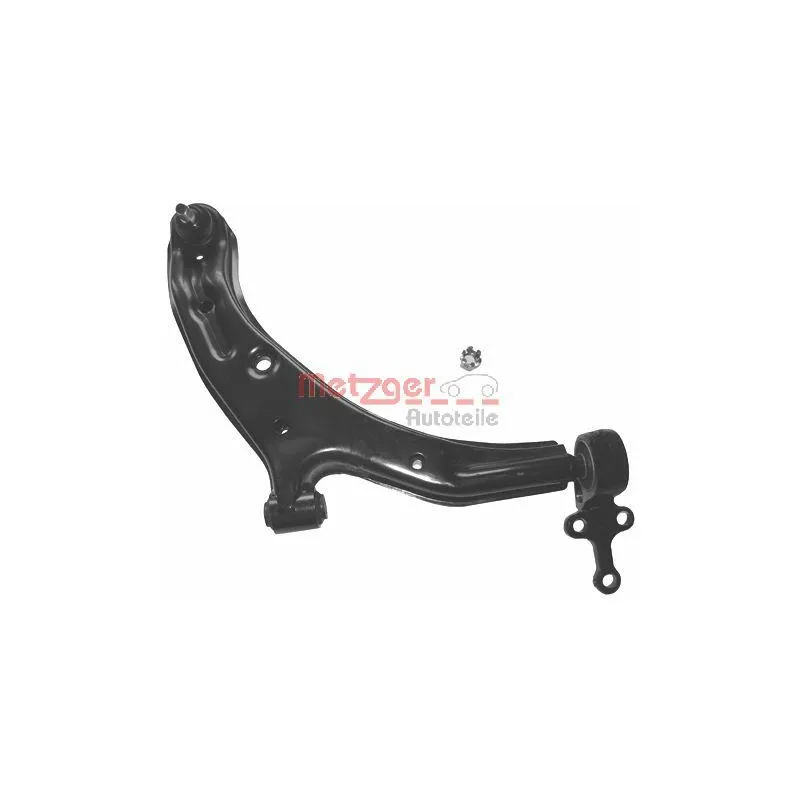 Bras de liaison, suspension de roue avant droit METZGER 58029002