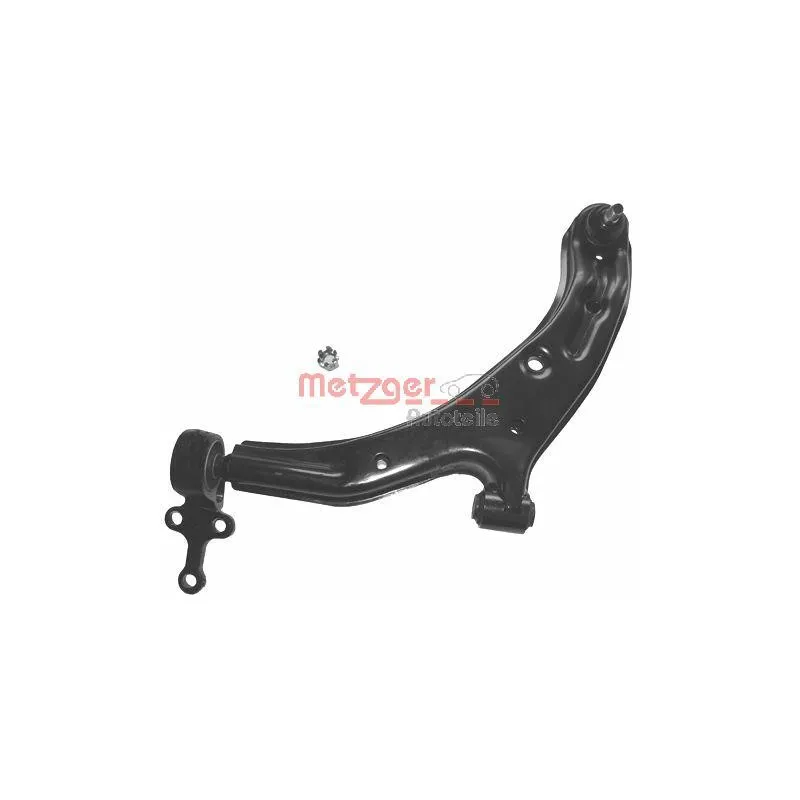 Bras de liaison, suspension de roue avant gauche METZGER 58029101