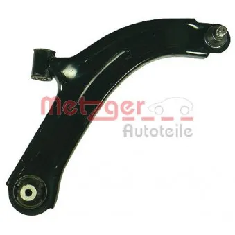 Bras de liaison, suspension de roue avant droit METZGER 58029202