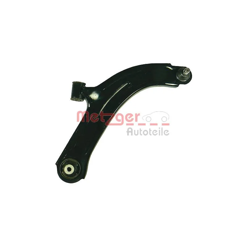 Bras de liaison, suspension de roue avant droit METZGER 58029202