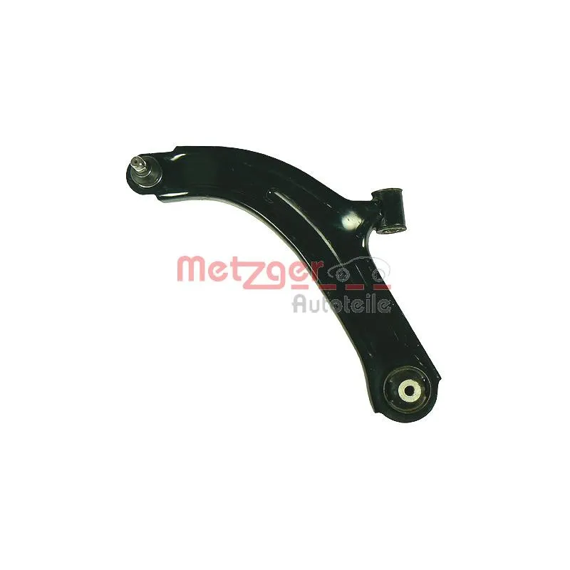 Bras de liaison, suspension de roue avant gauche METZGER 58029301
