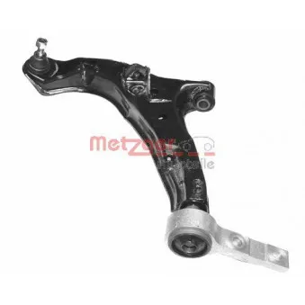 Bras de liaison, suspension de roue avant gauche METZGER 58029501